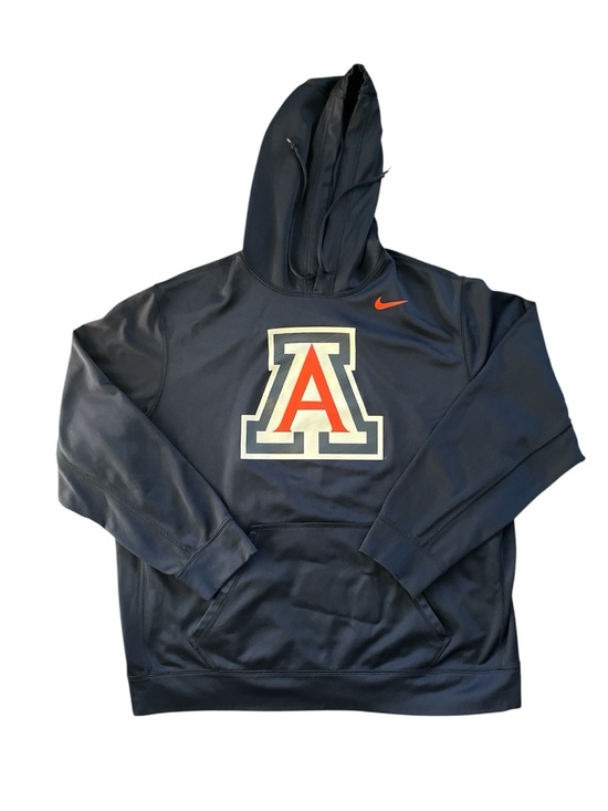 Nike Tops - Nike Navy University of Arizona Hoodie